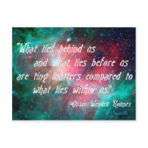 What lies within us postcards
