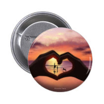 What Love Means To Me Button buttons
