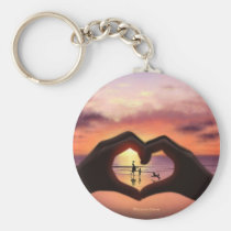 What Love Means To Me Key Chain keychains