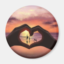 What Love Means To Me Magnet magnets