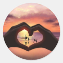 What Love Means To Me Sticker stickers