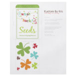 seed packet, saint patricks day, st patricks day,