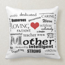 What makes a Mother-Attributes pillows