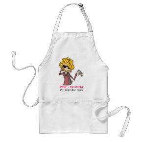 What .. Me Cook? apron