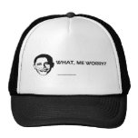 What, Me Worry?- Hat