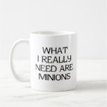 What Minions Coffee Mugs