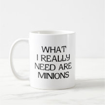 What Minions Coffee Mugs