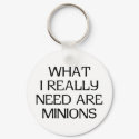 What Minions keychains by LabelMeHappy What Minions keychains
