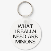 What Minions keychains