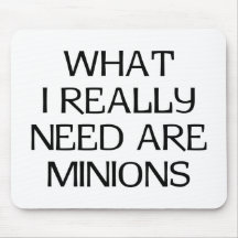What Minions Mouse Pads