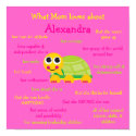 "What Mom Loves About" posters