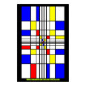 What Mondrian Failed to Realize posters by GatorDawg What Mondrian Failed to Realize posters