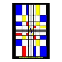 What Mondrian Failed to Realize posters by GatorDawg What Mondrian Failed to Realize posters