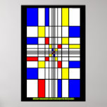 What Mondrian Failed to Realize posters