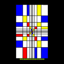 What Mondrian Failed to Realize posters