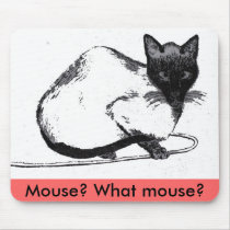 What Mouse Mat mousepads by ApeArt What Mouse Mat mousepads