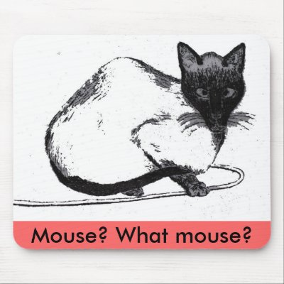 What Mouse Mat Mouse Mat by ApeArt