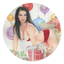 What Mrs. Claus Doesn't Know Won't Hurt Her stickers