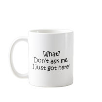 What? mugs