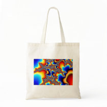 What Next - Fractal Tote Bag