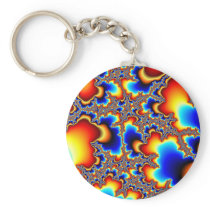 What Next - Fractal Keychain