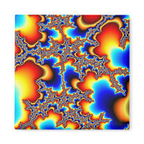 What Next - Fractal Fridge Magnets