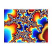 What Next - Fractal Postcards