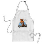 WHAT...  NO CARROT? APRON