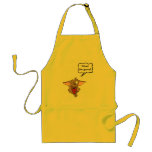 What! , No gravy? aprons