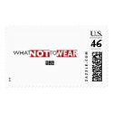 What Not to Wear Stamps