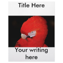What Now letterhead