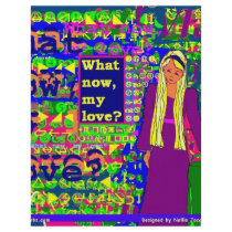 What Now, My Love? Flyer