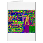 What Now, My Love? Greeting Card