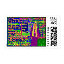 What Now, My Love? postage by IgnitingImagination What Now, My Love? postage