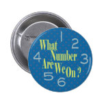 what number are we on blue with numbers button