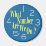 what number are we on blue with numbers magnets