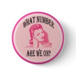 what number are we on? buttons