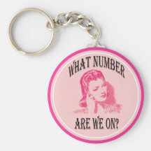 what number are we on? key chains