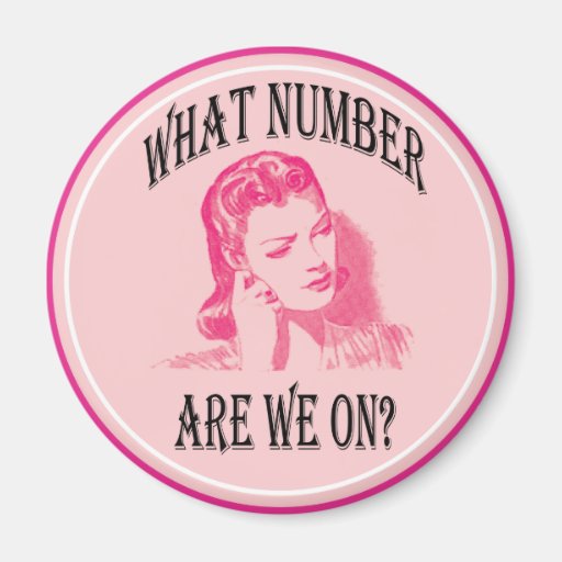 what number are we on? magnets