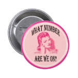 what number are we on? pins