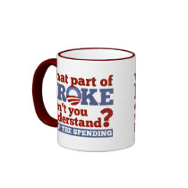 What Part of BROKE Don't You Understand? Coffee Mug
