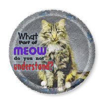 What Part of Meow magnets