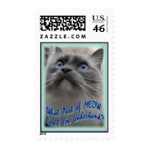 What Part of Meow? postage