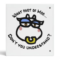 What part of Moo... binders