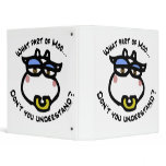 What part of Moo... Vinyl Binder