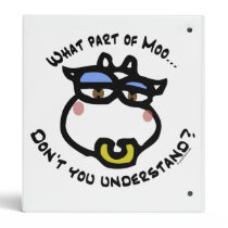 What part of Moo... binders