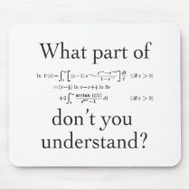 What part of... mousepad