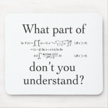 What part of... mousepad