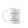 What part of... mugs