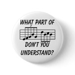 What Part Of Musical Notation Don't You Understand